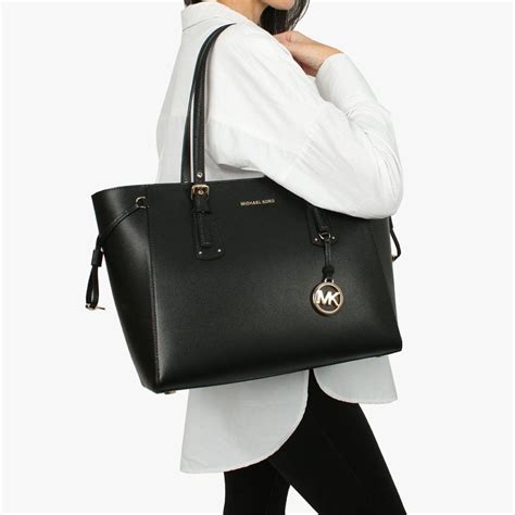 michael kors voyager saffiano leather tote bag|voyager saffiano leather tote.